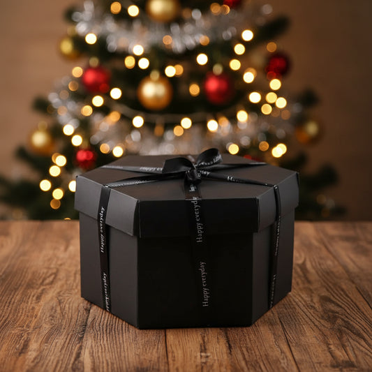 Exploding Photo GIft Box