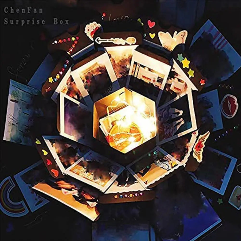 Exploding Photo GIft Box