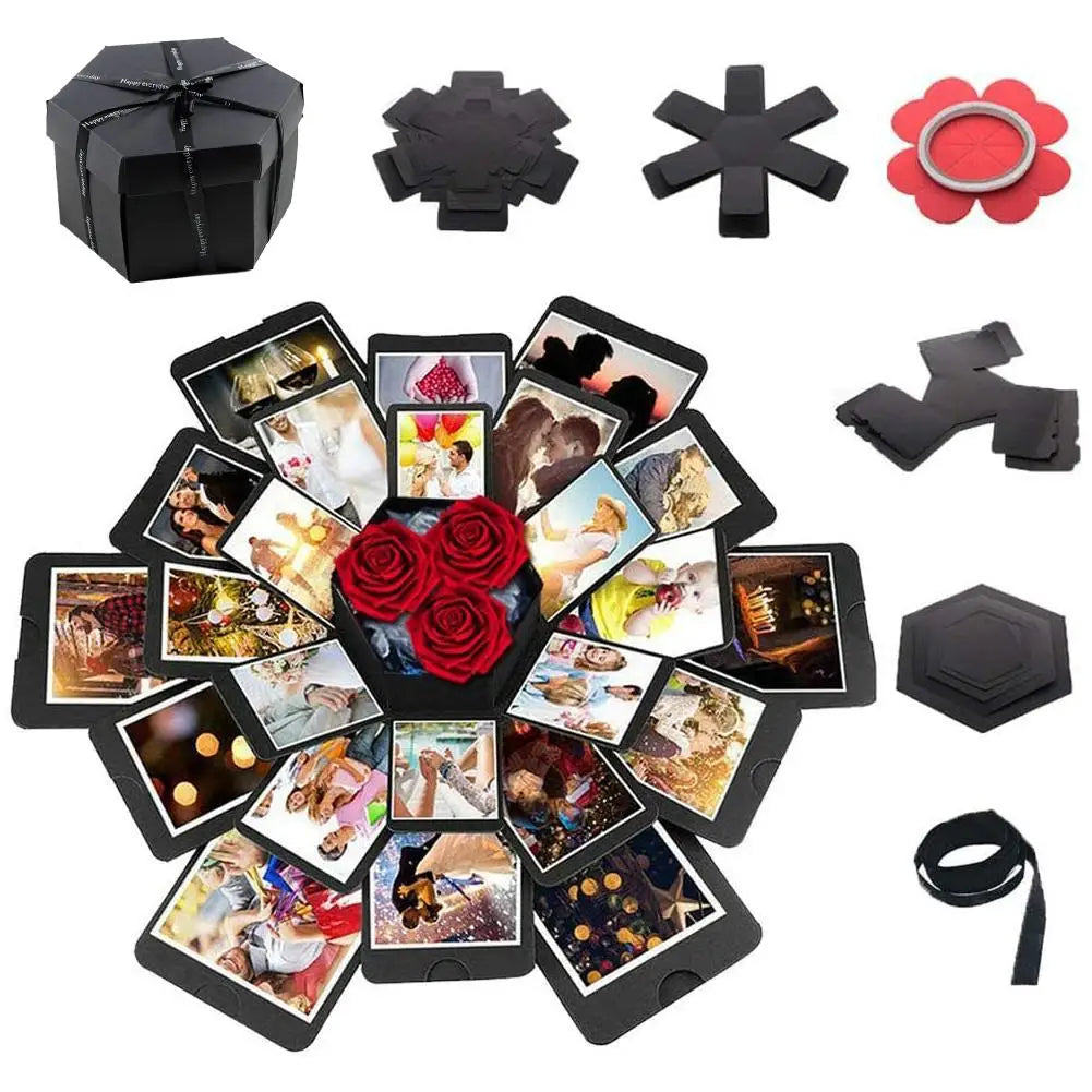 Exploding Photo GIft Box