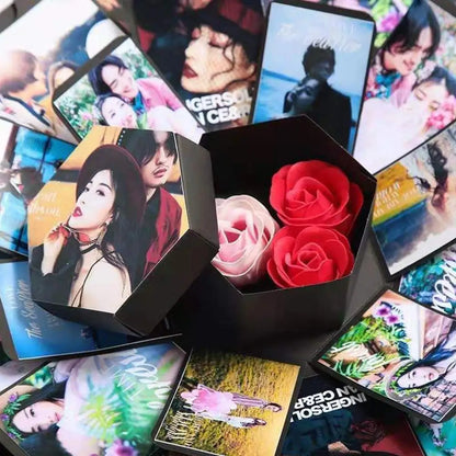 Exploding Photo GIft Box